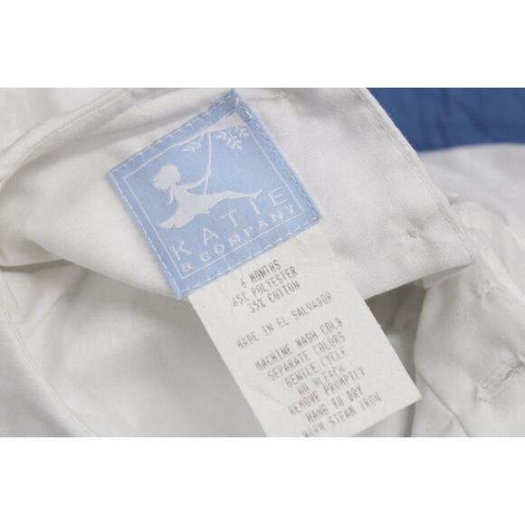 Vintage New 6 Mos Baptism Christening Gown Set Dress Hat Booties Old Stock - Picture 14 of 15